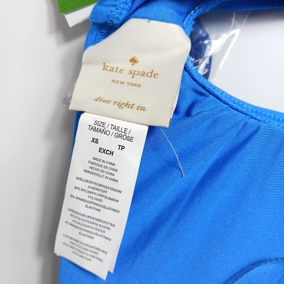 Kate Spade One-Shoulder High-Waist Bikini Swim - Picture 14 of 16